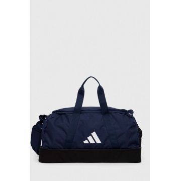 adidas Performance geantă sport Tiro League culoarea bleumarin IB8650