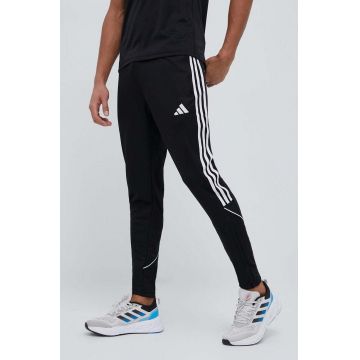 adidas Performance pantaloni de antrenament Tiro 23 League culoarea negru, cu imprimeu HS7232