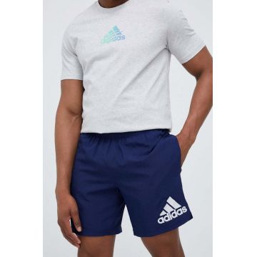 adidas Performance pantaloni scurți de alergare Run It culoarea albastru marin