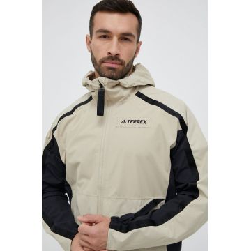 adidas TERREX jacheta de exterior Utilitas culoarea bej