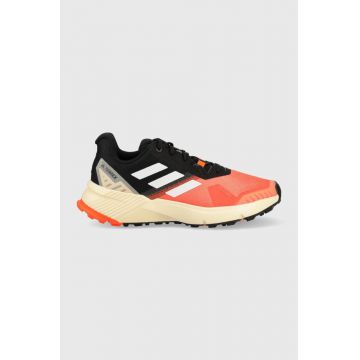 adidas TERREX pantofi Soulstride barbati, culoarea portocaliu HR1179-ORA/WHT