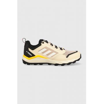 adidas TERREX sneakers Tracerocker 2.0 bărbați, culoarea bej HR1238-WHT/SOGOLD