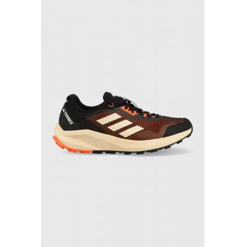 adidas TERREX sneakers Trailrider bărbați, culoarea negru HR1156-IMPORA/SAN