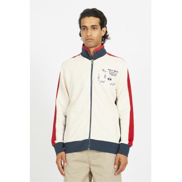 Bluza sport cu fermoar si buzunare laterale Vail