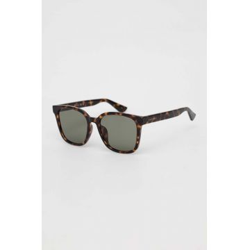 Gucci ochelari de soare barbati, culoarea maro