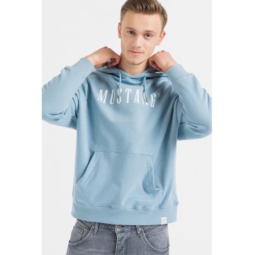 Hanorac de bumbac cu imprimeu logo Bennet Modern
