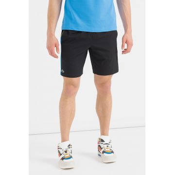 Pantaloni scurti cu insertii laterale