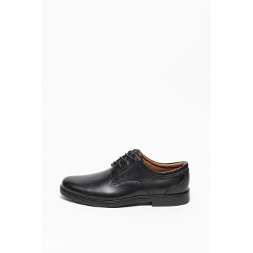 Pantofi derby de piele Un Aldric Lace