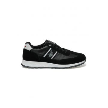 Pantofi sport de piele ecologica cu logo Pantofi sport de piele ecologica cu logo