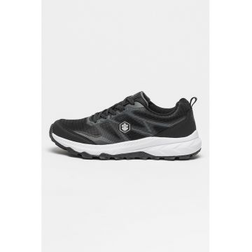 Pantofi sport de piele ecologica si plasa Toro