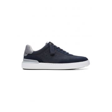 Pantofi sport low-top de piele nabuc si piele CourtLite Top Pantofi sport low-top de piele nabuc si piele CourtLite Top