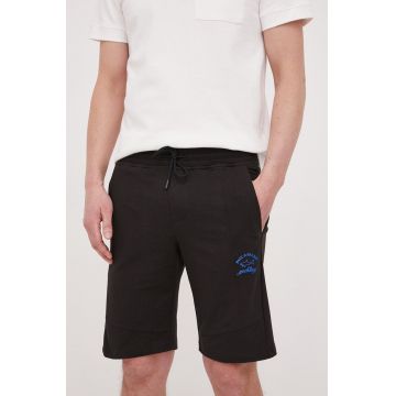 Paul&Shark pantaloni scurti barbati, culoarea alb