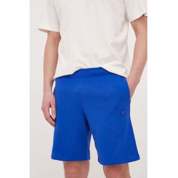 Save The Duck pantaloni scurti din bumbac