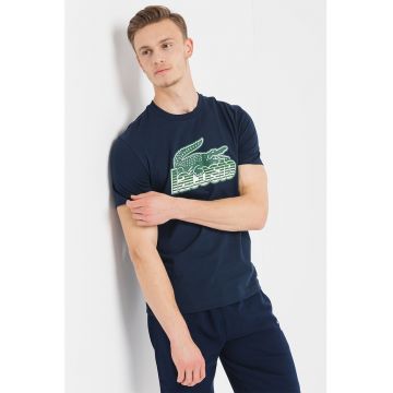 Tricou de bumbac cu imprimeu logo