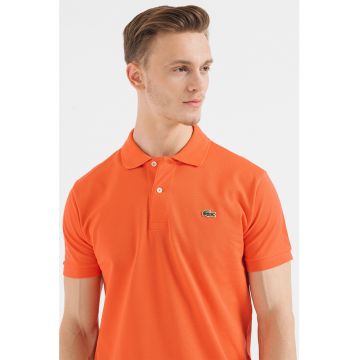 Tricou polo de bumbac pique