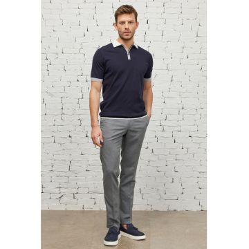 Tricou polo regular fit