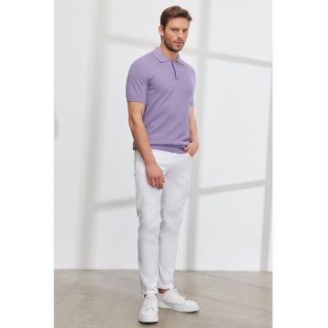 Tricou polo regular fit