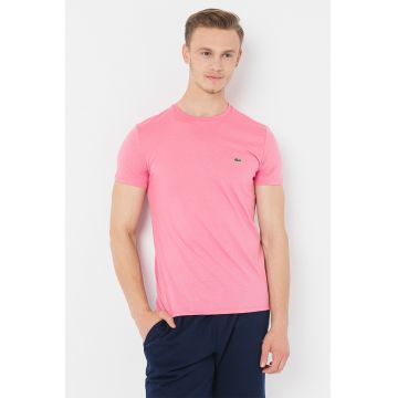 Tricou regular fit din bumbac pima