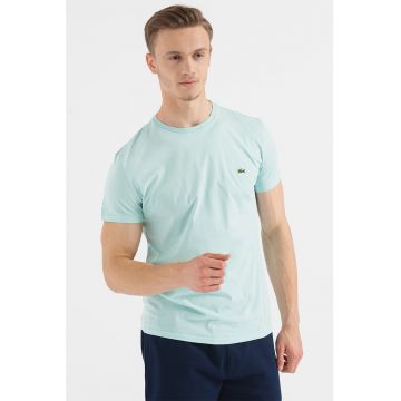 Tricou regular fit din bumbac pima