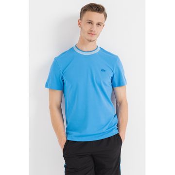 Tricou regular fit din pique
