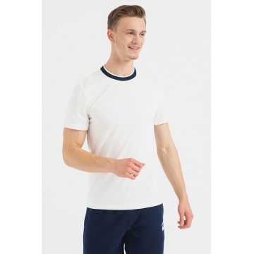 Tricou regular fit din pique