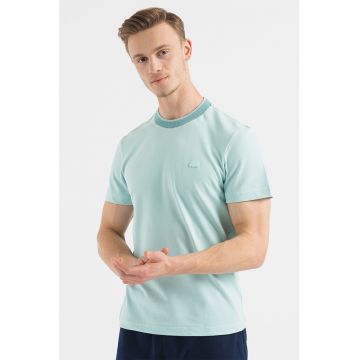 Tricou regular fit din pique