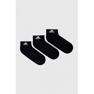 Adidas Performance sosete 6-pack culoarea negru