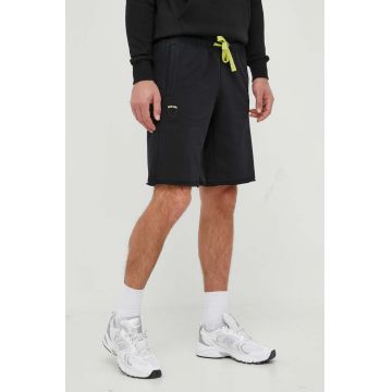 Blauer pantaloni scurti barbati, culoarea negru