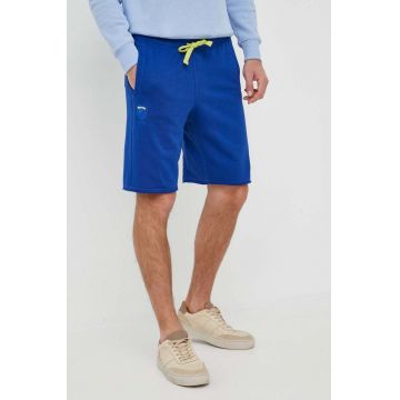 Blauer pantaloni scurti barbati