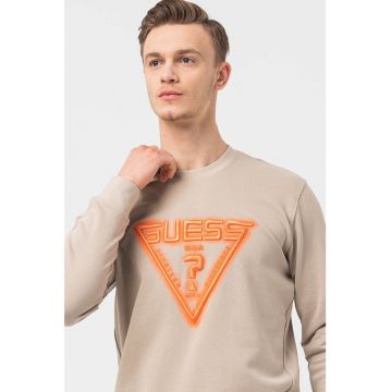 Bluza sport cu imprimeu logo - pentru fitness