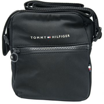 Borseta barbati Tommy Hilfiger Water Repellent Small Reporter Bag AM0AM10550BDS Borseta barbati Tommy Hilfiger Water Repellent Small Reporter Bag AM0AM10550BDS
