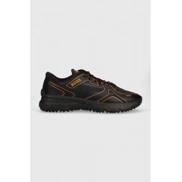 BOSS sneakers Owen culoarea negru, 50493218