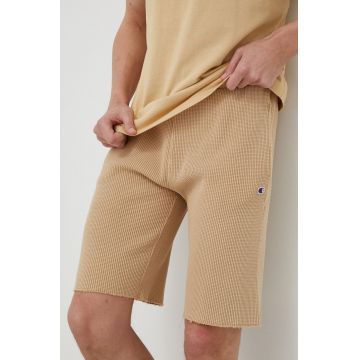 Champion pantaloni scurti barbati, culoarea bej