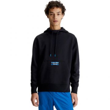 Hanorac barbati Calvin Klein Logo Hoodie J30J322891BEH