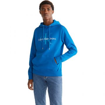 Hanorac barbati Calvin Klein Monologo Hoody J30J320805C3B