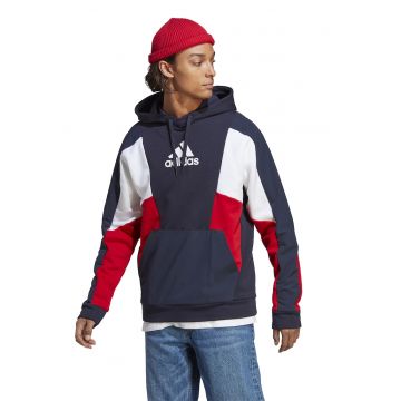 Hanorac regular fit cu model colorblock Essentials