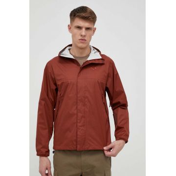 Helly Hansen geacă de ploaie Loke barbati, culoarea maro 62252-402