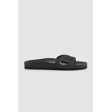 Papuci flip-flop cu catarame