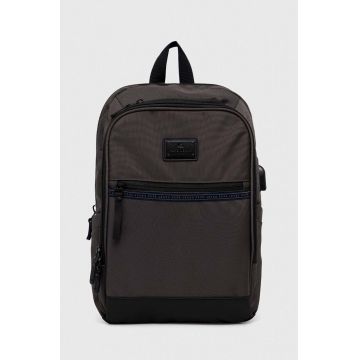 Pepe Jeans rucsac IRON LAPTOP barbati, culoarea gri, mare, neted