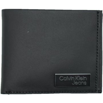 Portofel barbati Calvin Klein Logo Bi-Fold Wallet K50K510127BDS Portofel barbati Calvin Klein Logo Bi-Fold Wallet K50K510127BDS