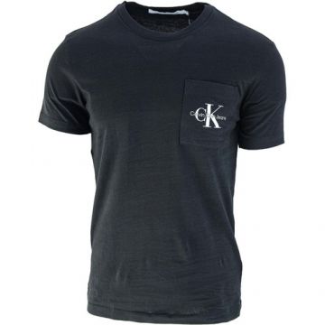 Tricou barbati Calvin Klein Slim Monogram Pocket T-shirt J30J320936BEH Tricou barbati Calvin Klein Slim Monogram Pocket T-shirt J30J320936BEH