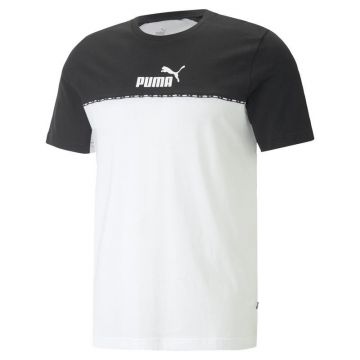 Tricou Puma ESS BLOCK x TAPE Tee