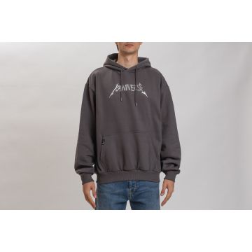 Woven Signature Metaverse Oversized Hoodie