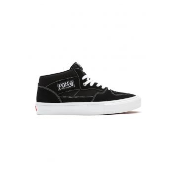 Pantofi sport mid-cut cu insertii de piele intoarsa Skate Half Cab