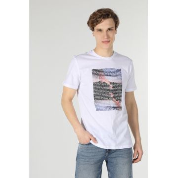 Tricou cu imprimeu foto