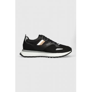 BOSS sneakers Jonah culoarea negru, 50480546