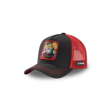 Capslab șapcă DC COMICS culoarea negru, cu imprimeu