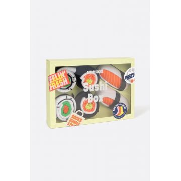 Eat My Socks Sosete Sushi Box (3-pack)
