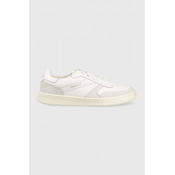 Gant sneakers din piele Goodpal culoarea alb, 26631851.G29