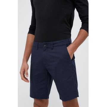 Helly Hansen pantaloni scurti Dock barbati, culoarea albastru marin